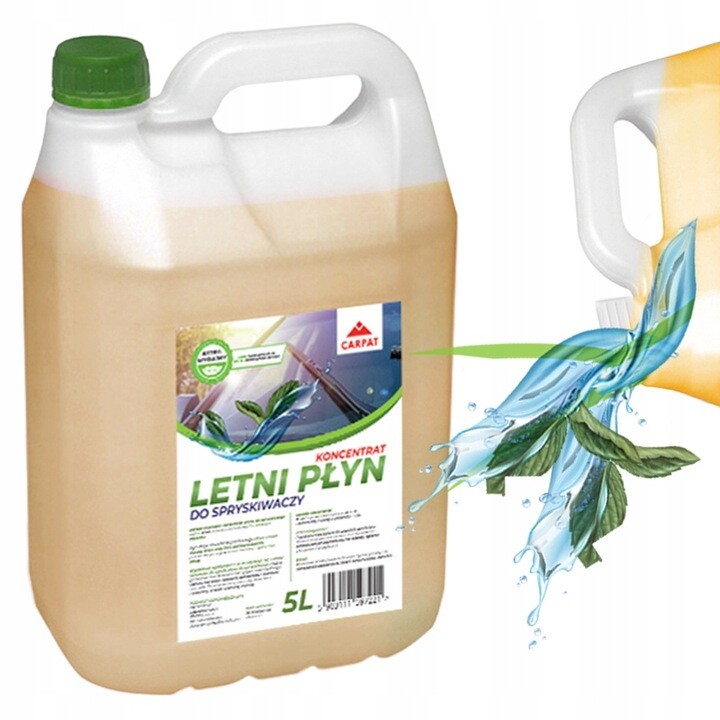 Kapalina Do Ostřikovačů Letní Koncentrát 5 L 500 L