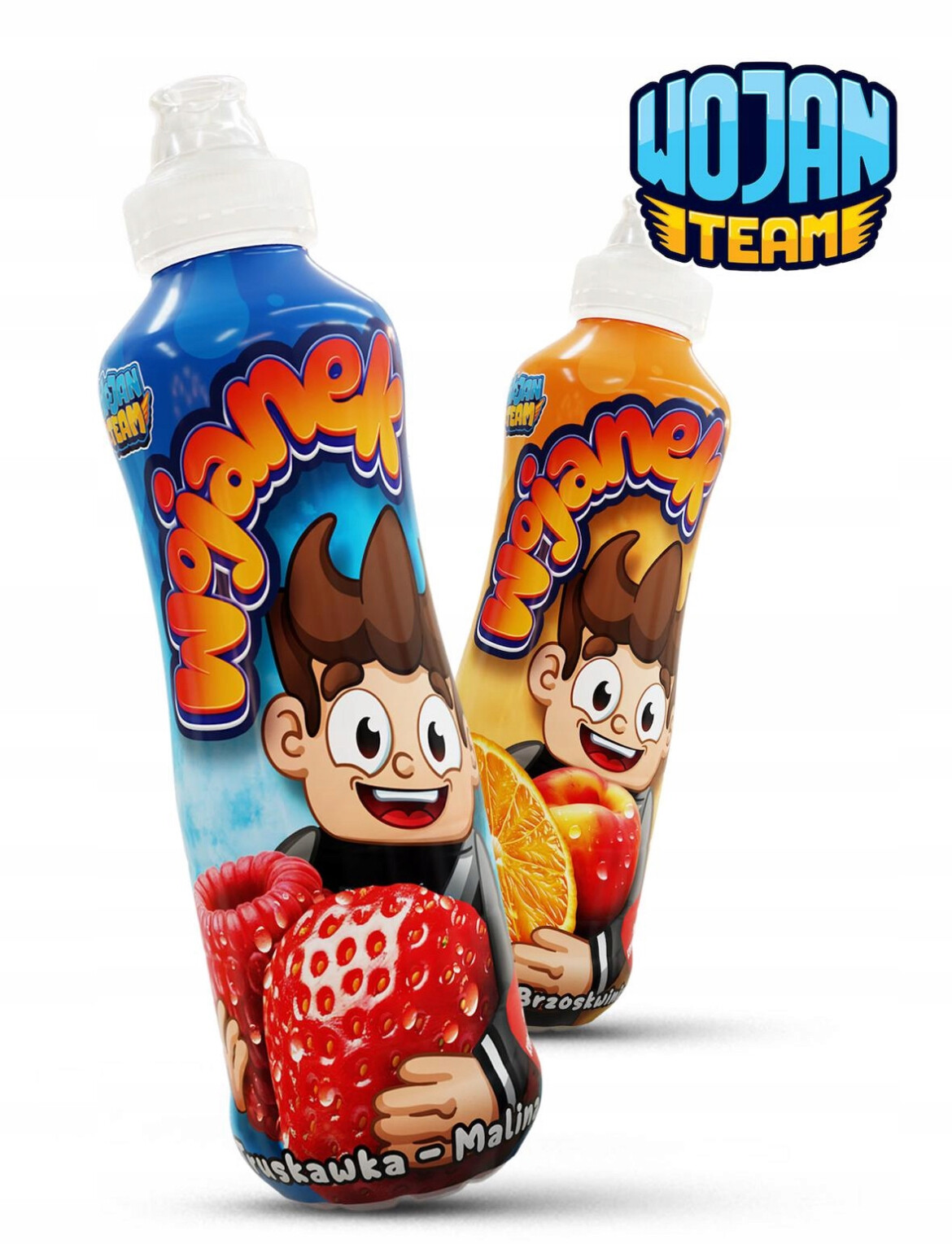 Nápoj Wojan Wojanek – 2 příchutě (2 x 500 ml)