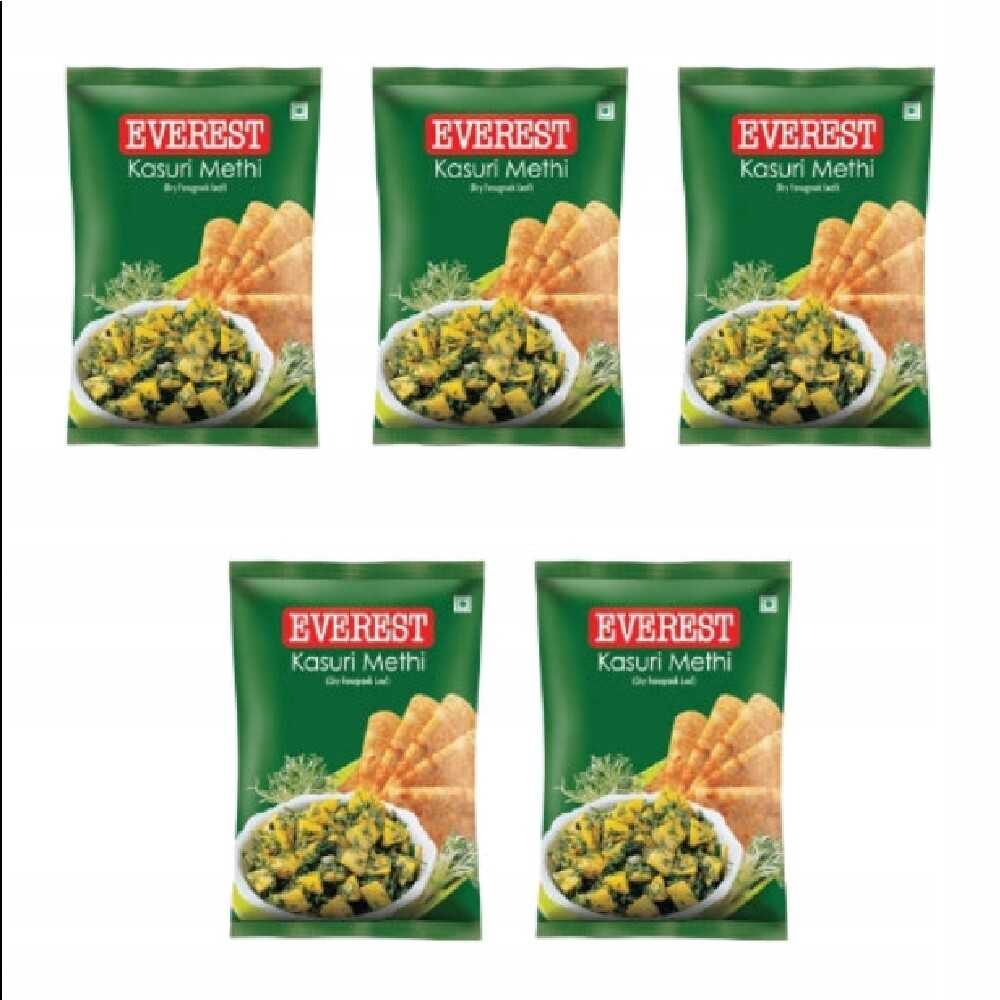 Listy Everest Kasuri Methi (svazek 5 x 100 g)