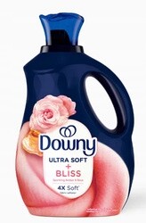 Downy Ultra Soft Bliss Sparkling Amber & Rose 1,32 l 66 oplachů