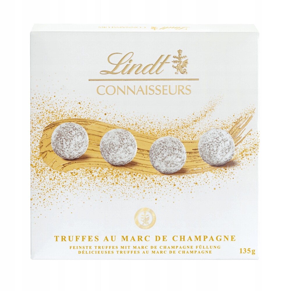 Lindt Connaisseurs Marc de Champagne pralinky 135g