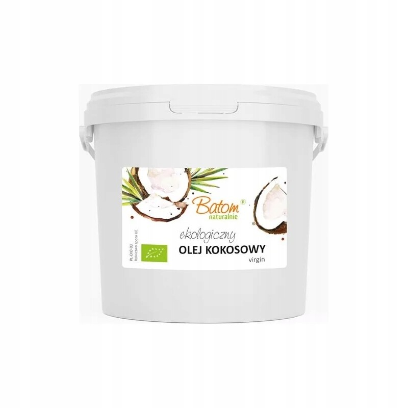 Kokosový olej Virgin 2,5 l Batom Bio