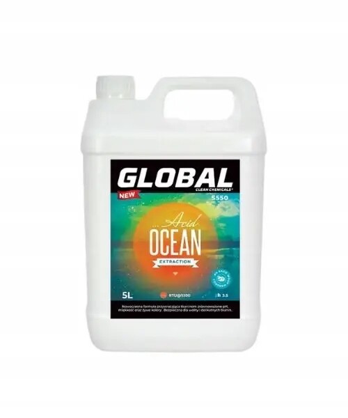 Global Acid Ocean Rinse 5L extrakční výplach