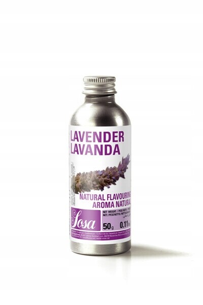 Aroma levandule přírodní tekuté Sosa 50 g