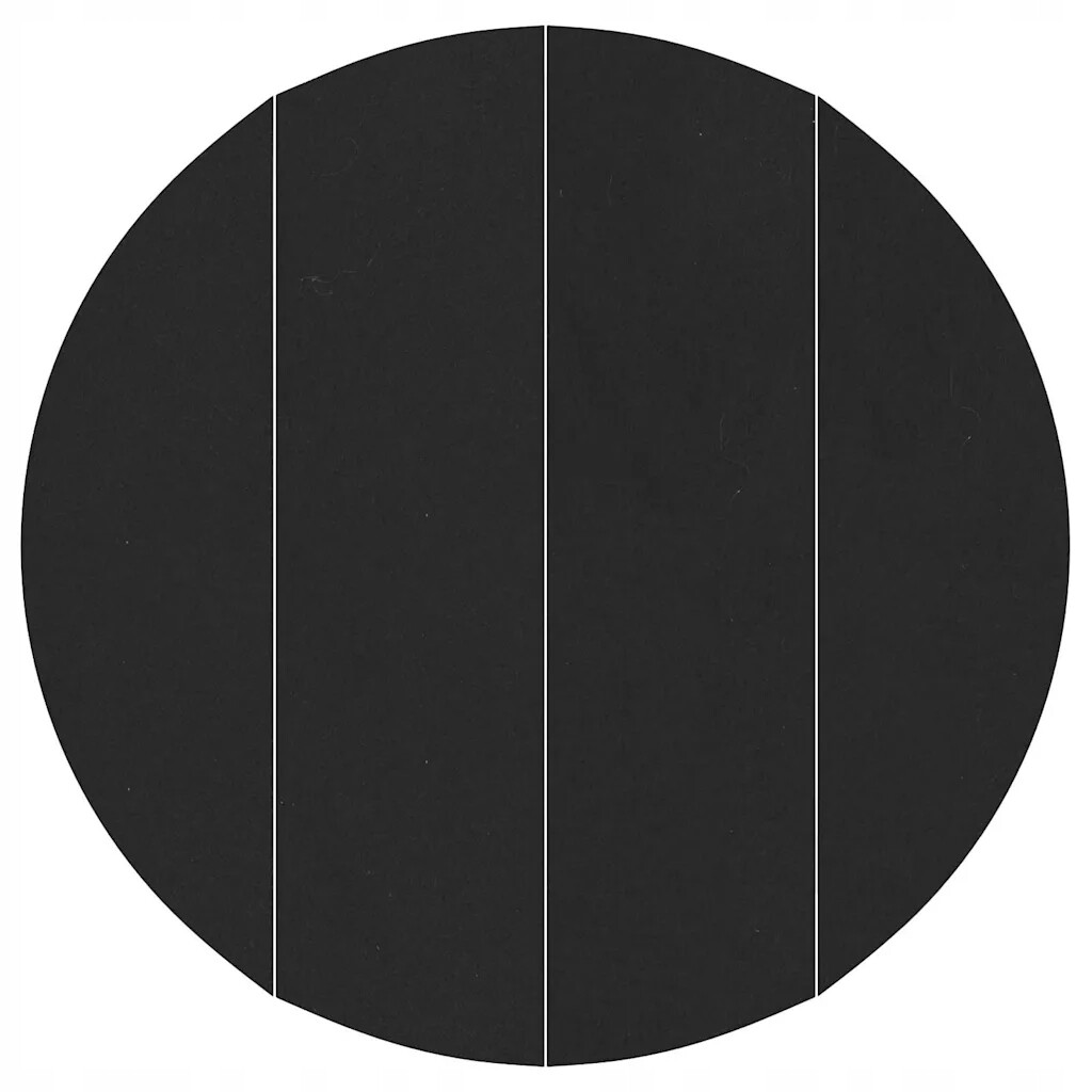 Podložka pod bazén Černá Ø 428 cm Geotextilie polyesterová