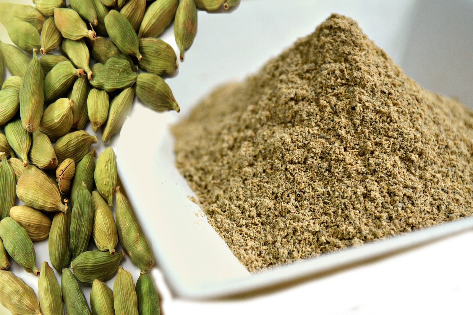 mletý aromatický kardamom 1 kg je nejlepší!