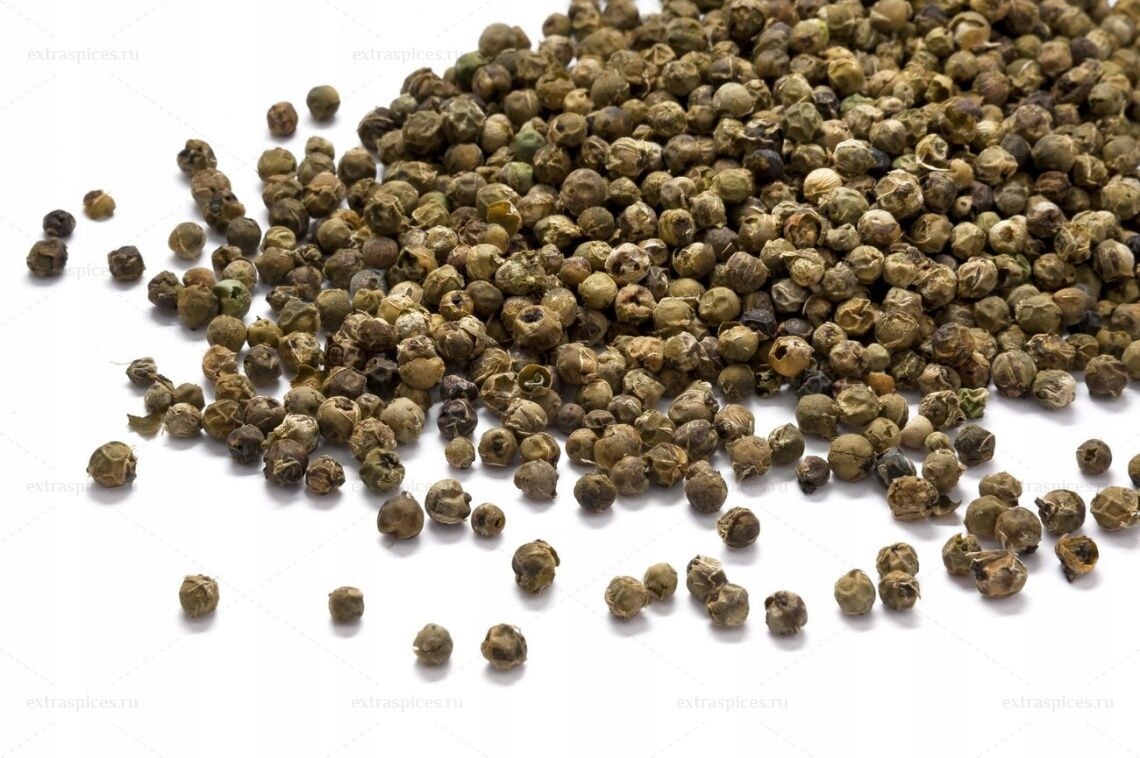 Zelený pepř celé zrno aromatický 1 kg