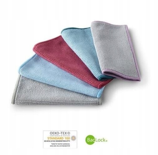 Norwex Sada cestovních utěrek 5 ks s BacLockem – barevný originál