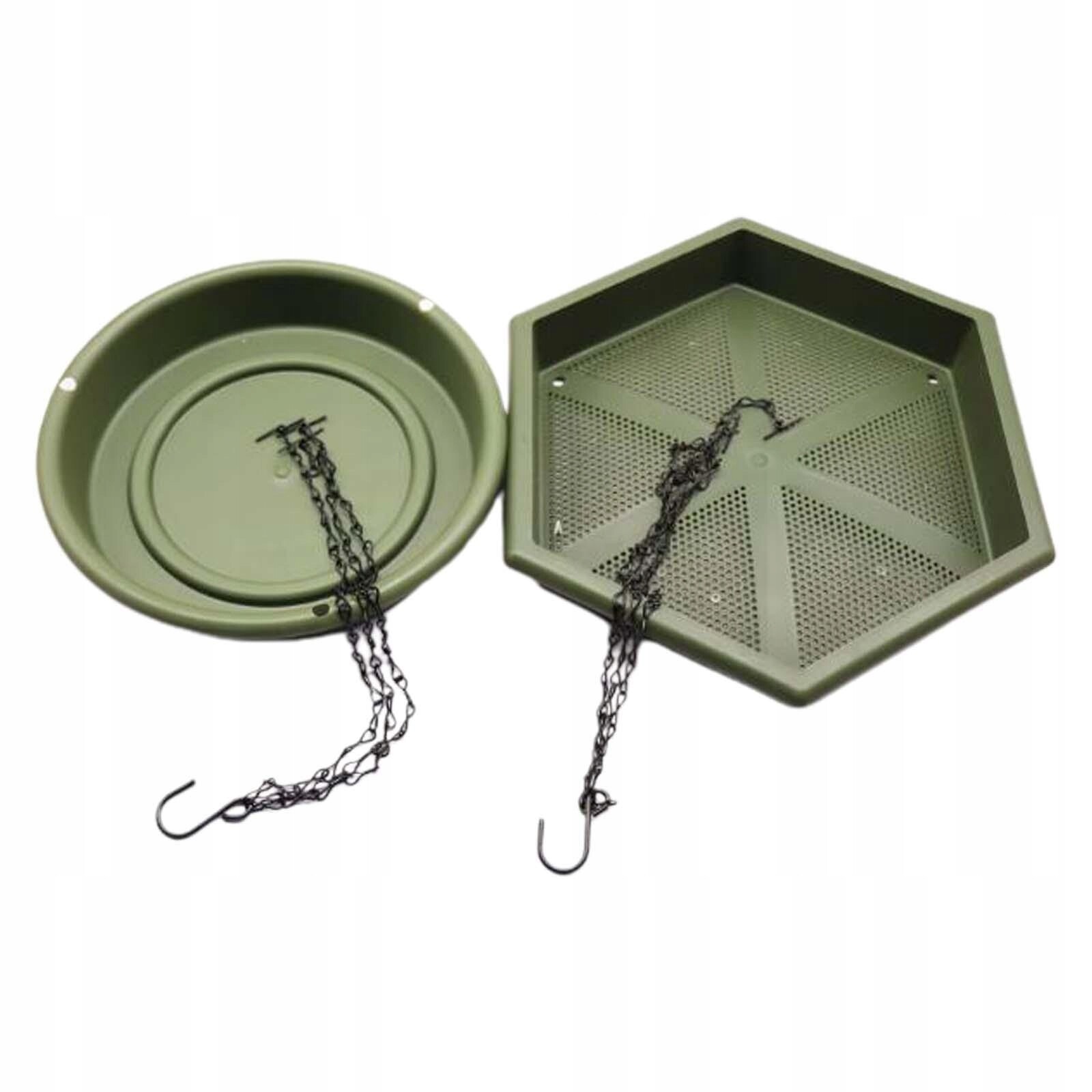 2 ks Venkovní závěsné krmítko pro ptáky Miska na vodu pro ptáky