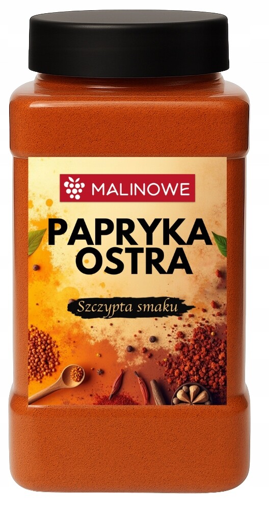 Pálivá Mletá Paprika 170 g Vynikající Intenzivní Kvalita Premium
