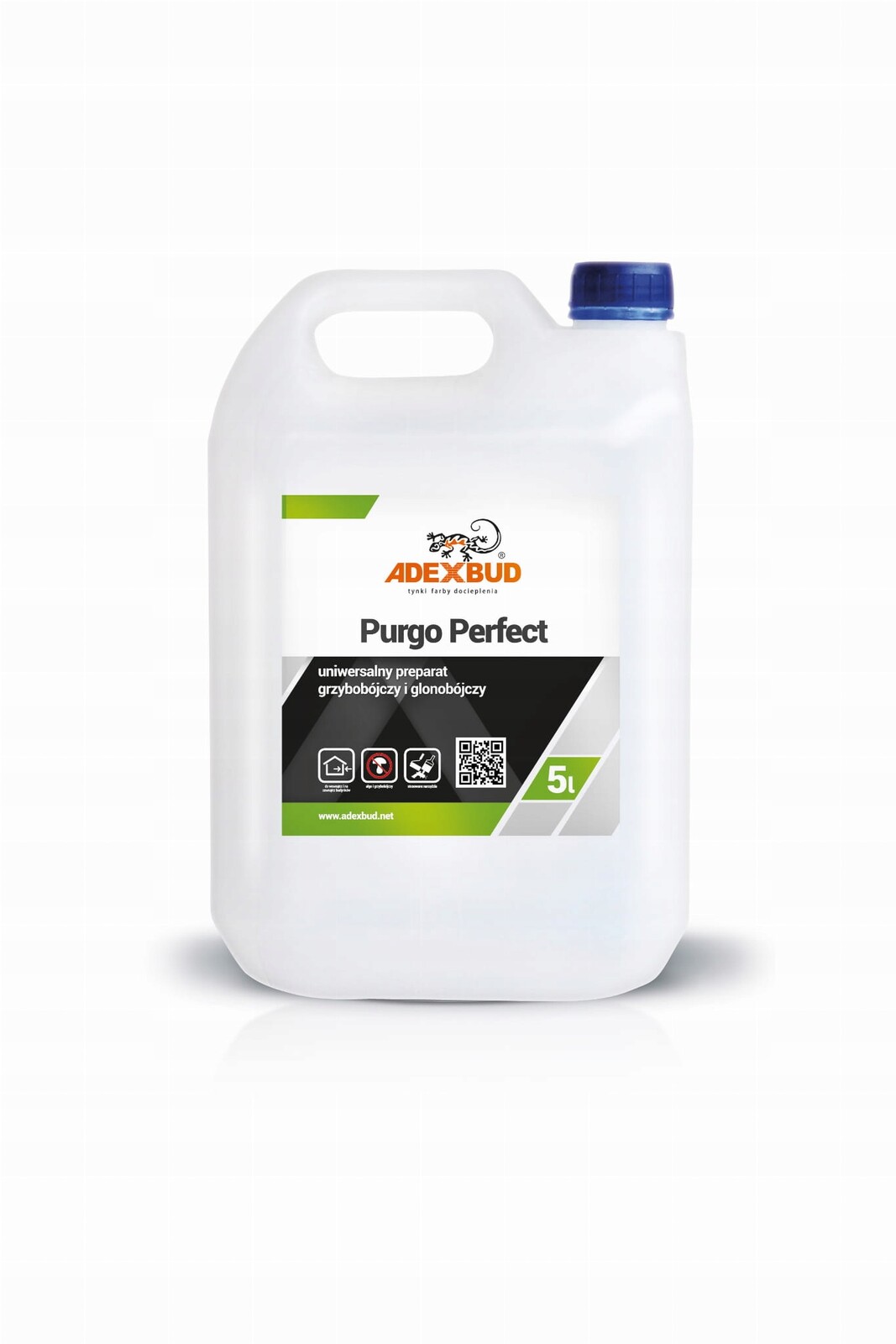 Přípravek na čištění a mytí betonu omítky 5 l