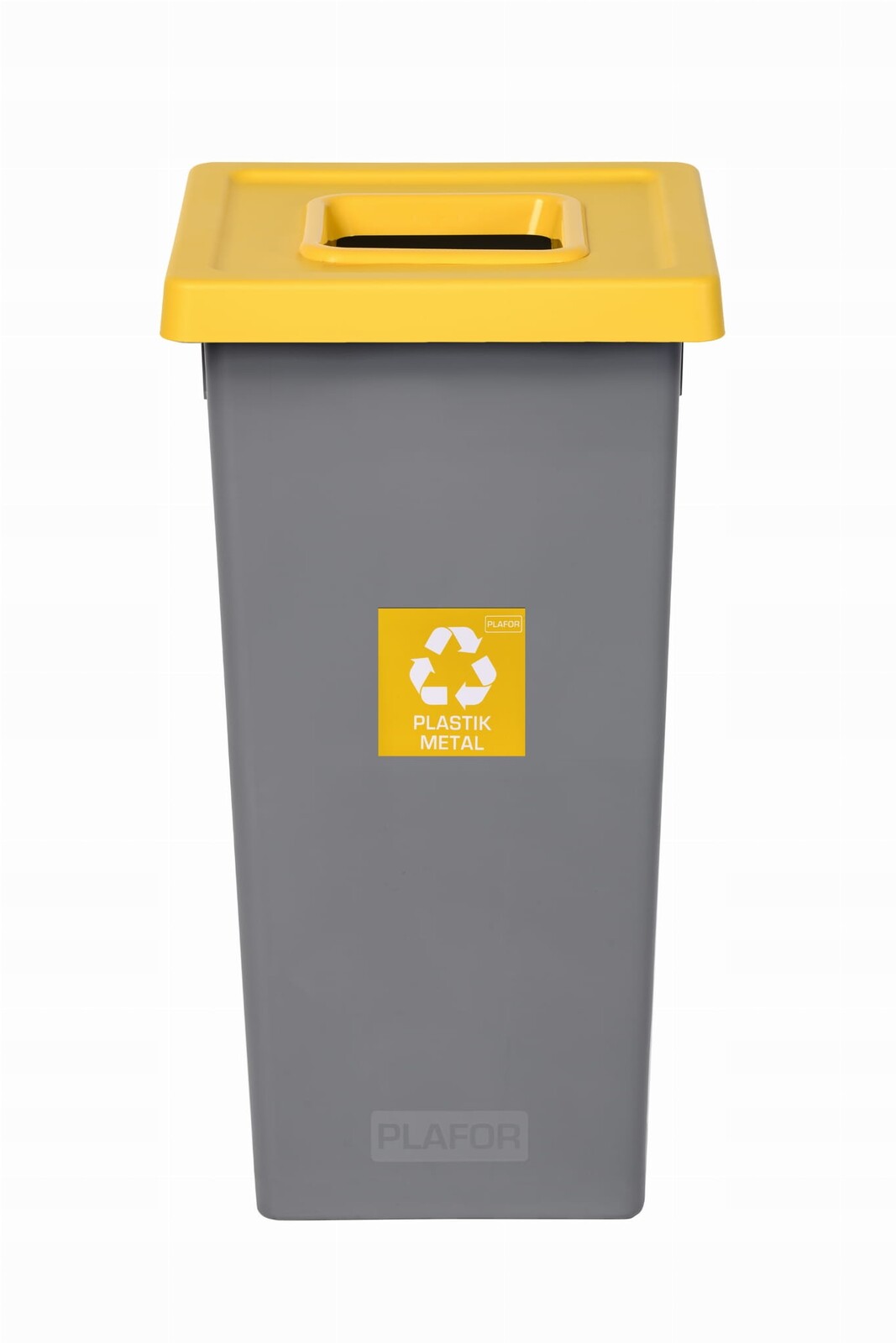 Odpadkový koš plastový Plafor 73 l šedý