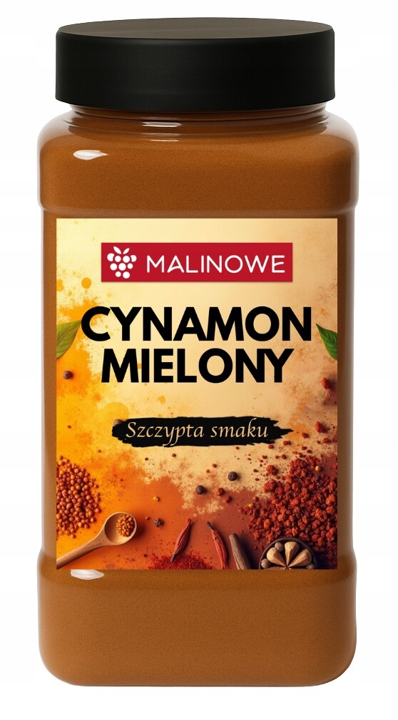 Mletá Skořice 150 g Přírodní Čerstvá Premium Sklenice S Dávkovačem