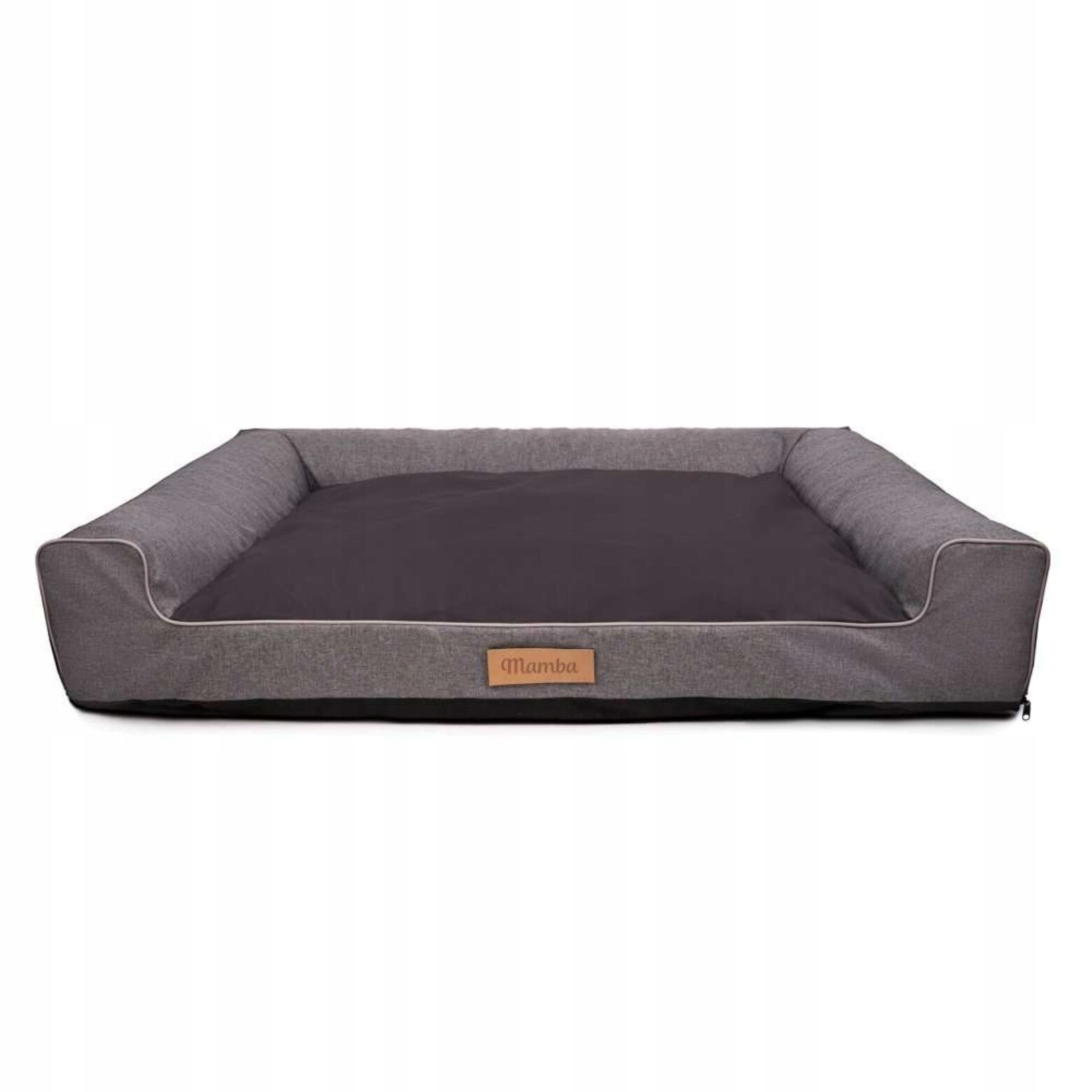 Potah Dogeste na pelíšek Oxford XXL, šedý