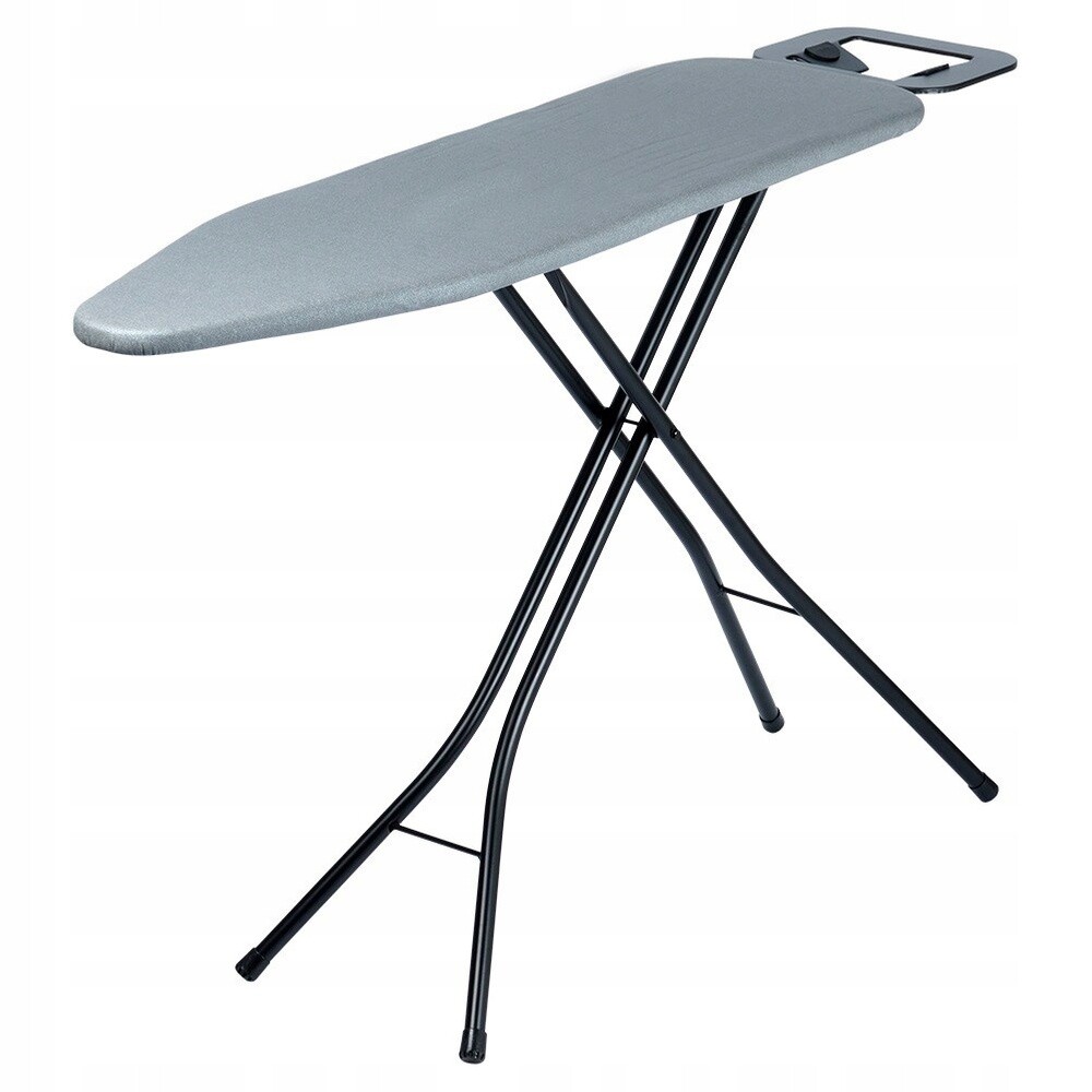 Skládací Žehlicí prkno s nastavitelným stojanem žehlička 130x34 cm