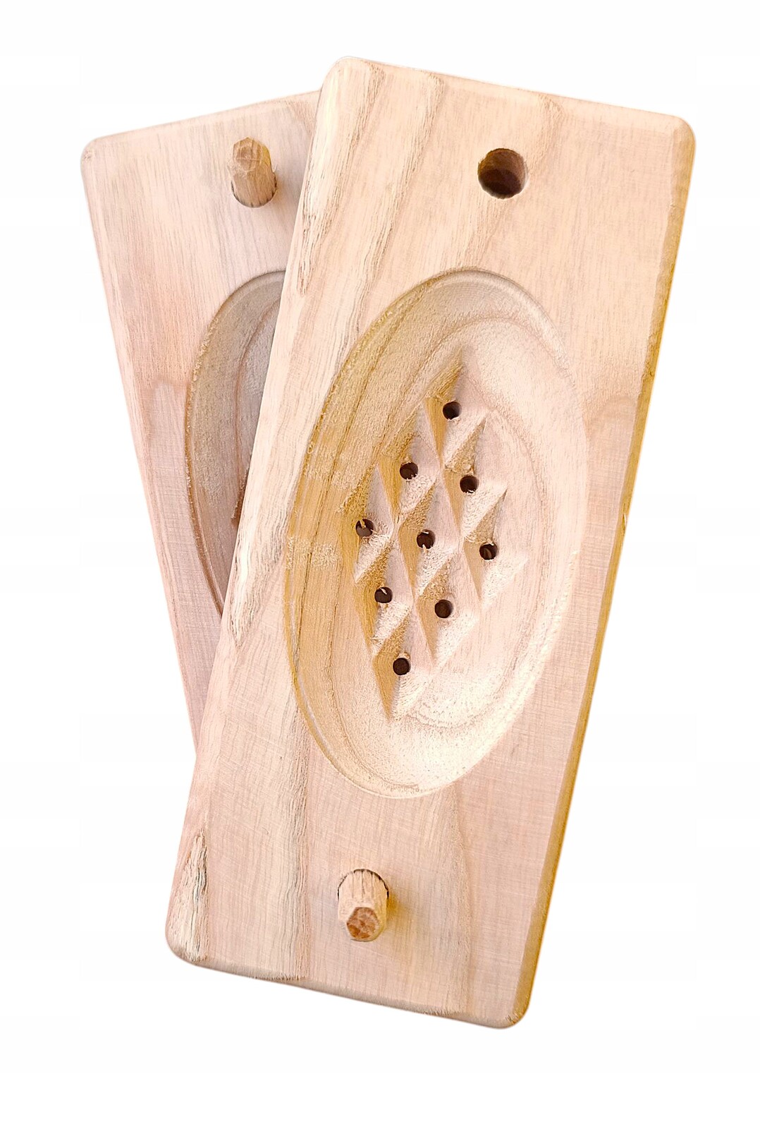 Dřevěná forma na oscipky redykolky. Jednotlivá, ručně vyráběná