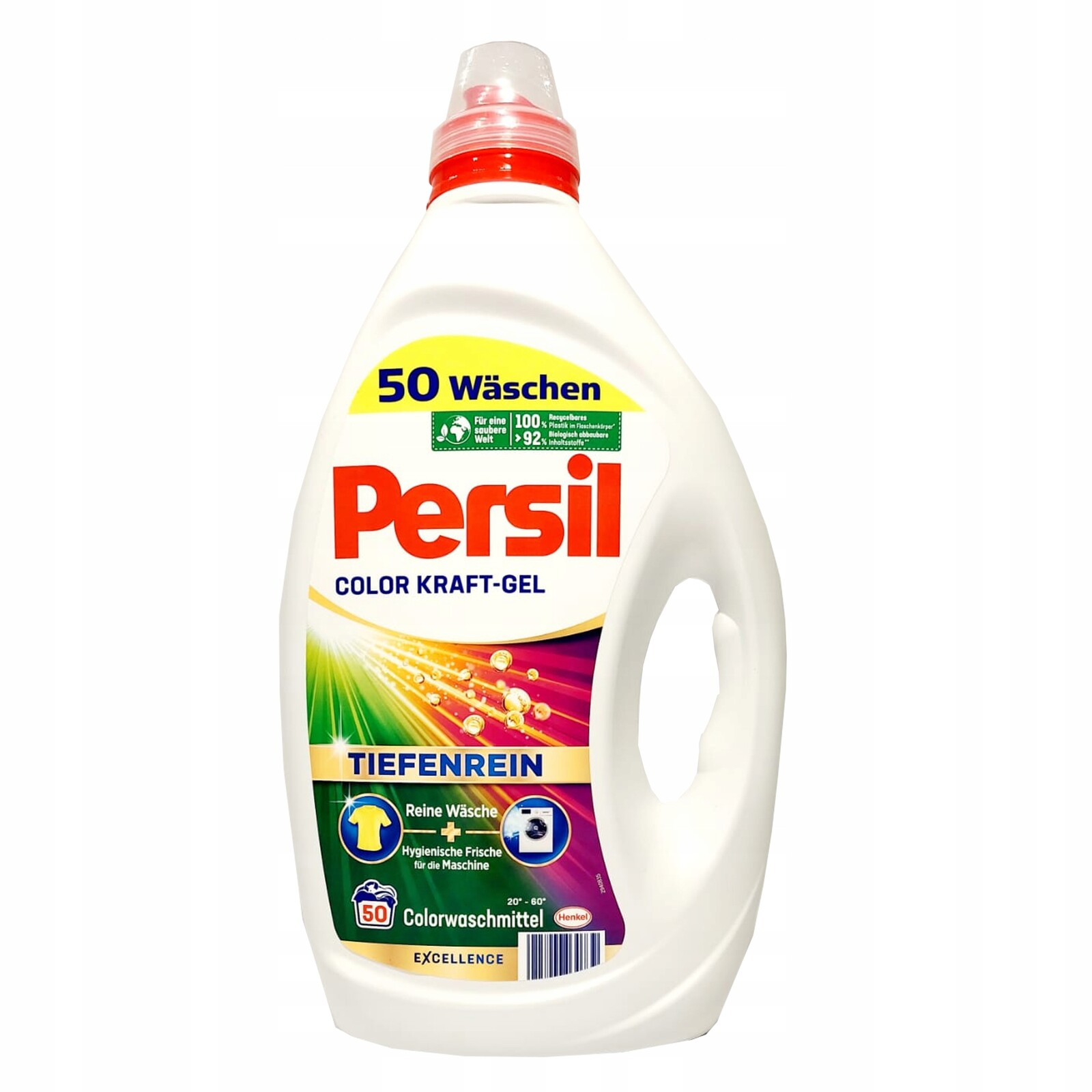 Persil Color Kraft Gel gel na praní barevných tkanin 50 praní 2,25 l