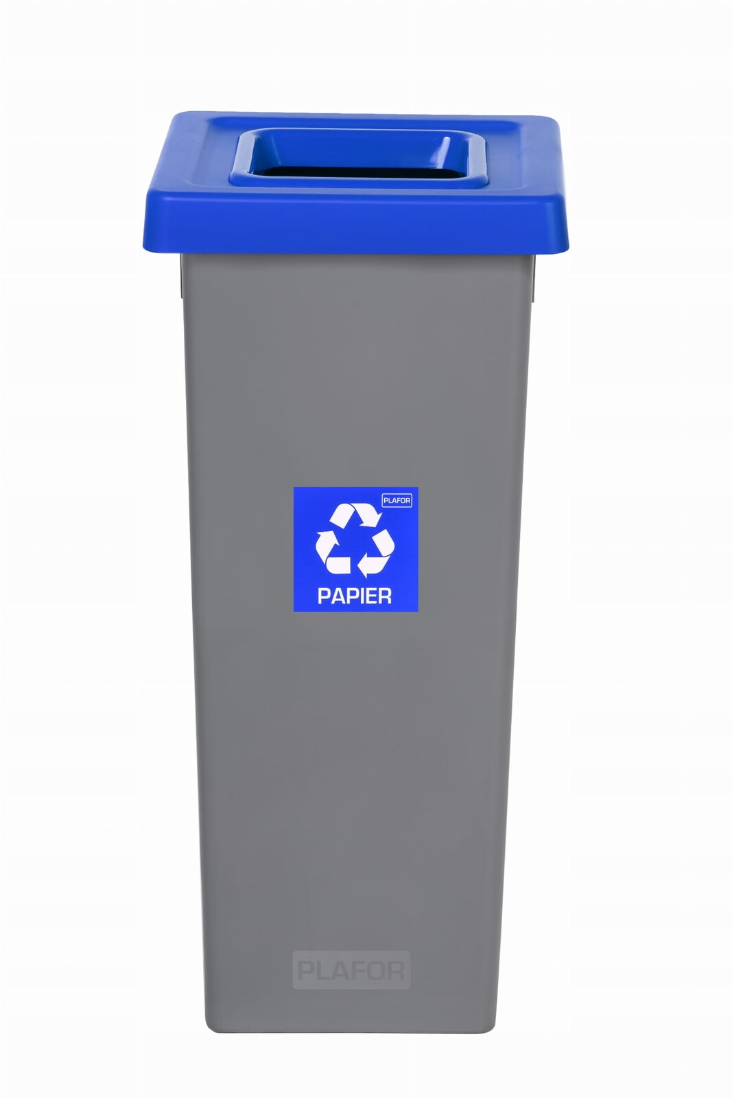 Samolepka na koš plastová Plafor 53 l šedá