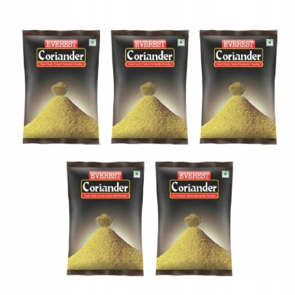 Everest koriandrový prášek (balení 5 x 100 g)