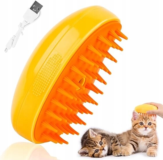 Kartáč pro kočky a psy Parová pro Odstraňování Chloupků A Péči O Vlasy