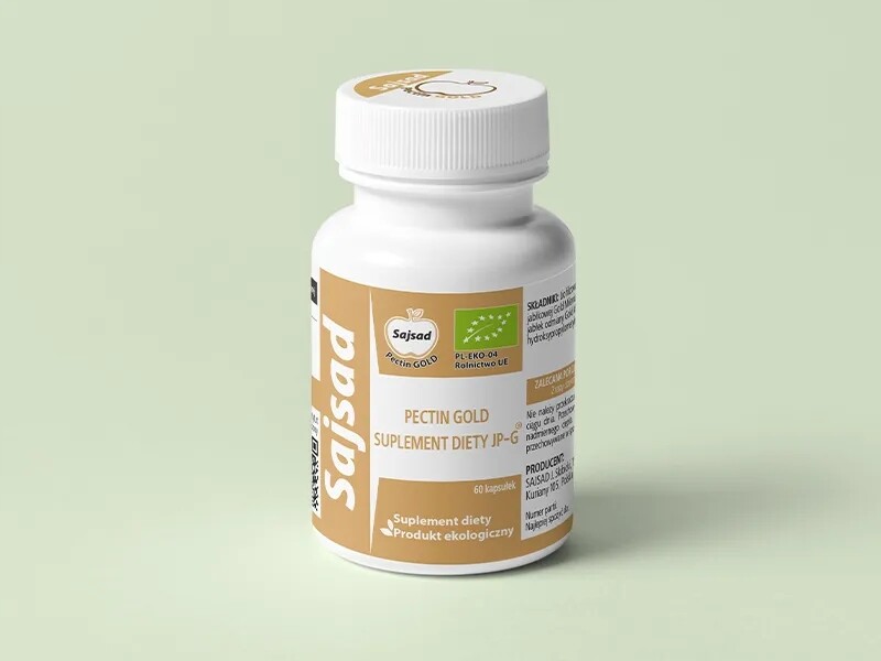 PectinGold Jp-g, Metabolit jpg 60 kapslí Sajsad eko GoldMillenium Probiotik