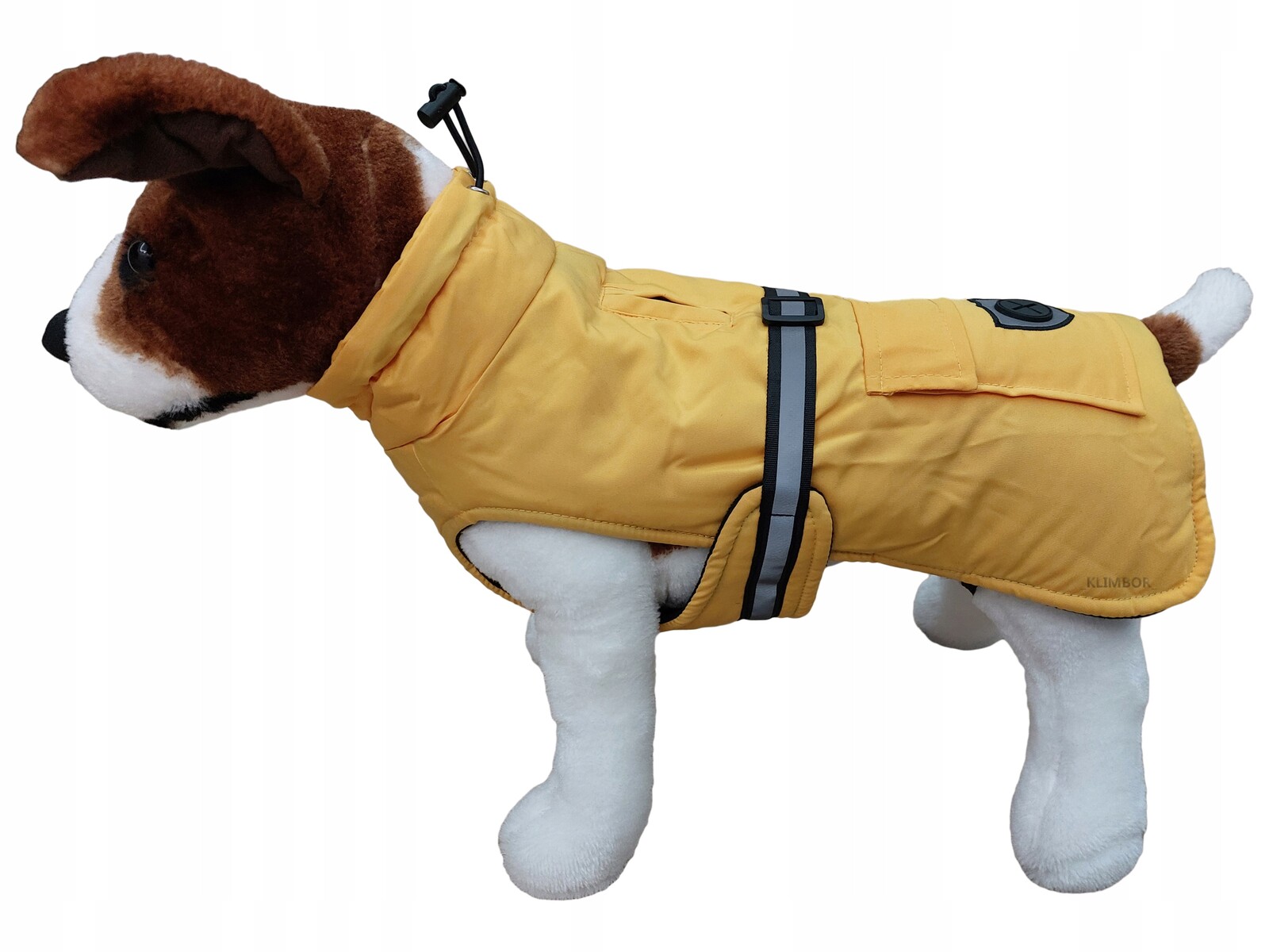 Bunda Kabátek Bez Rukávů Podzim Zima Pro Psa Pohodlné Zapínání York M