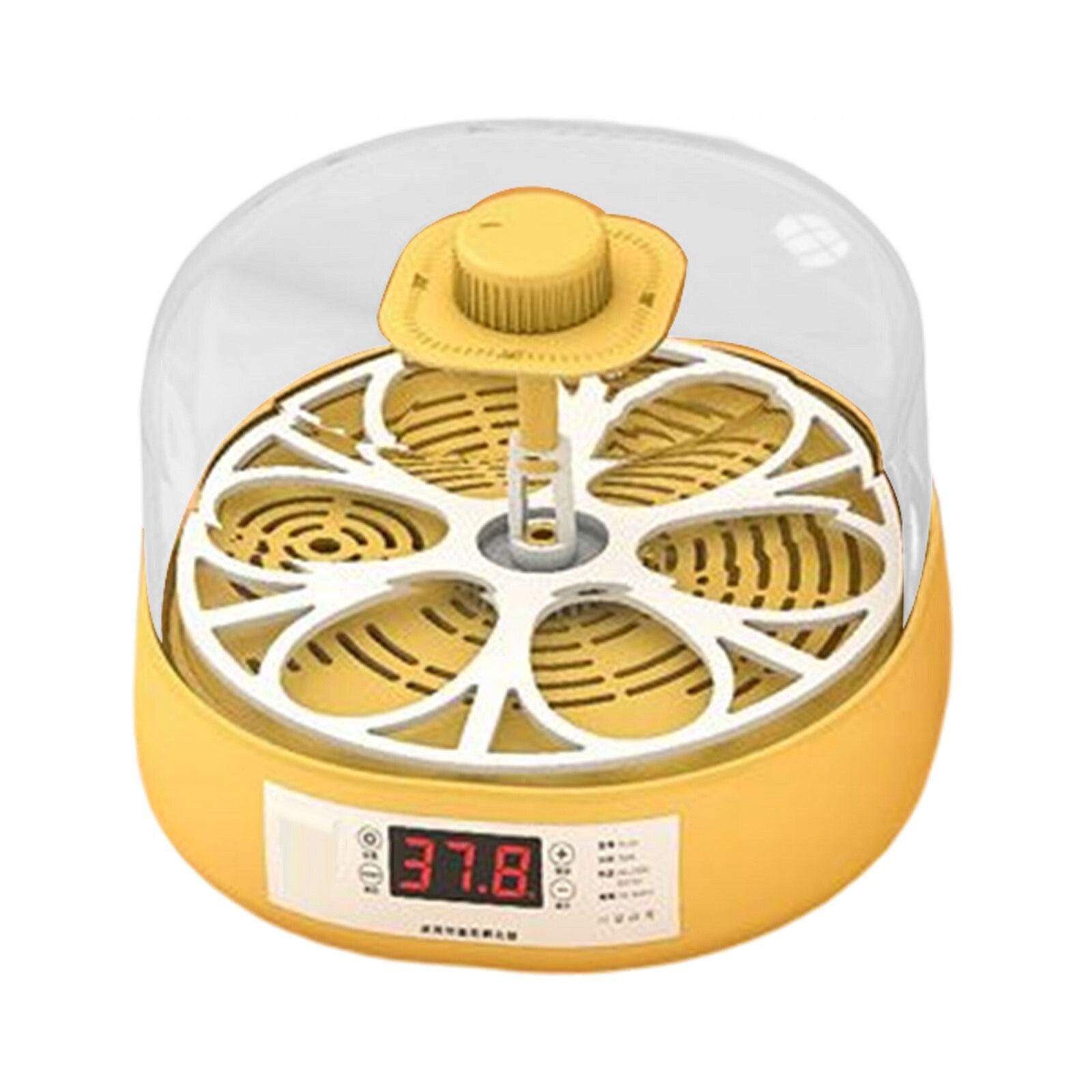 Inkubátor vajec Líheň vajec Digitální líhnutí drůbeže Automatický 4 vejce