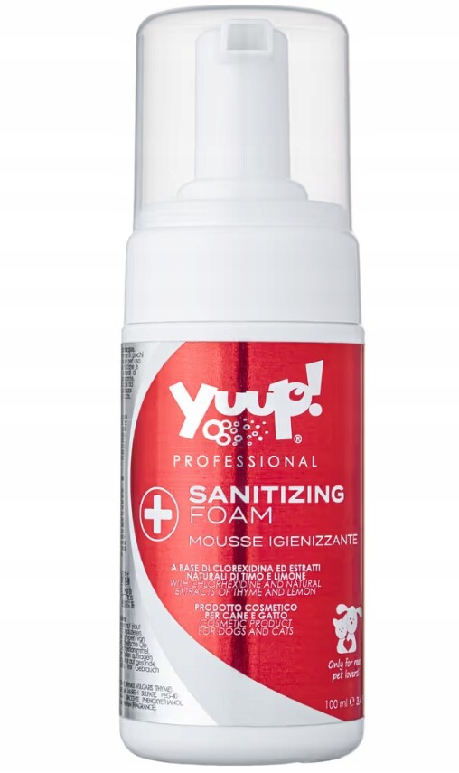 Dezinfekční pěna Yuup! 100 ml – bez oplachování, na odřeniny a rány