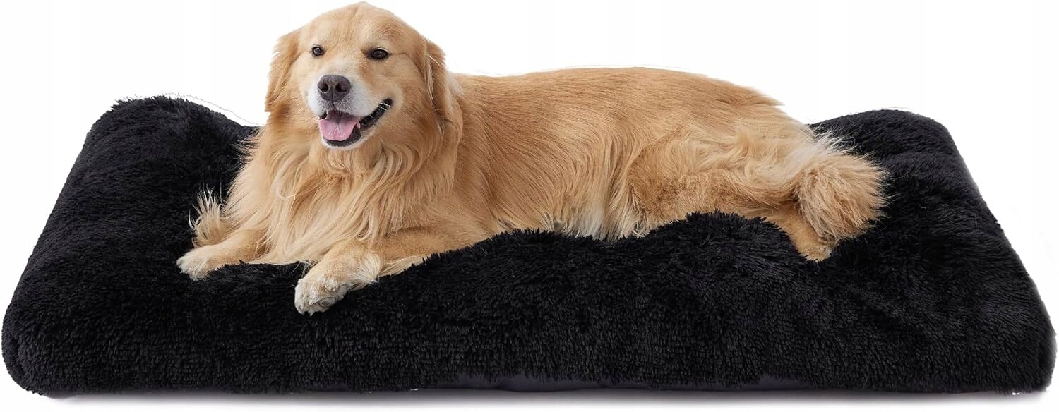 Bedsure Ortopedický Pelíšek Pro Psy Potah Polštářem XL 107x74cm