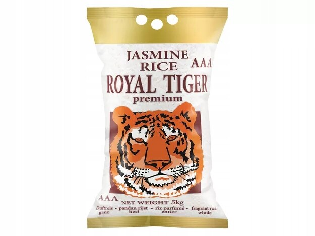 Jasmínová rýže Jasmine Rice Premium Royal Tiger 5 kg