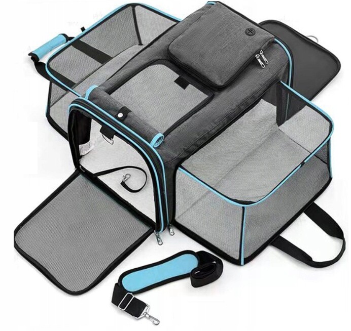 Taška Přepravka Pro Zvířata Rozkládací L 48x30x31 cm