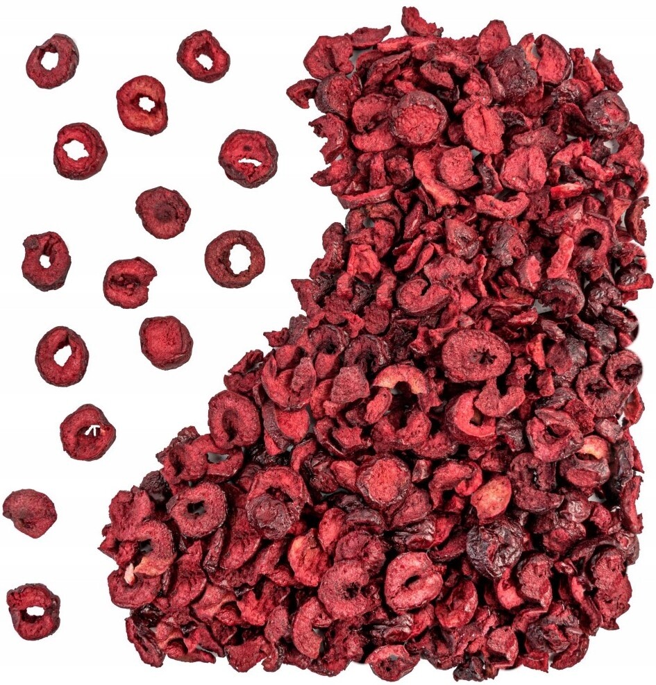 Višně Lyofilizované višeň, ovoce 200 g, třída A