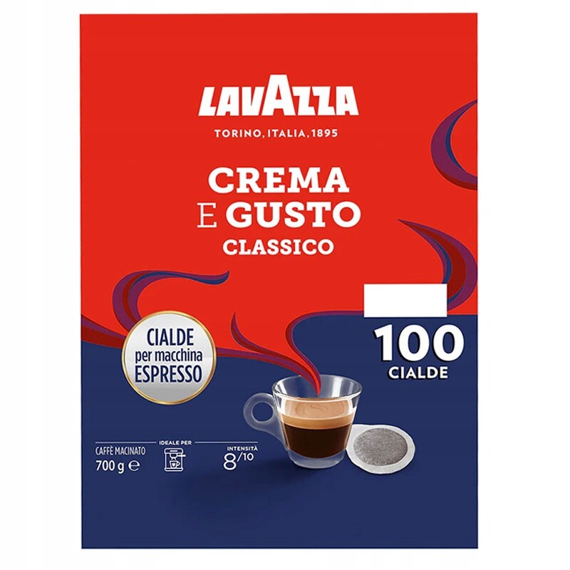 Kávové sáčky Lavazza Crema e Gusto Classico Ese E.s.e 100ks