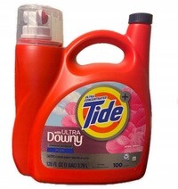 Tide Downy April Fresh 3,78 l 100 praní Univerzální gel na praní tkanin
