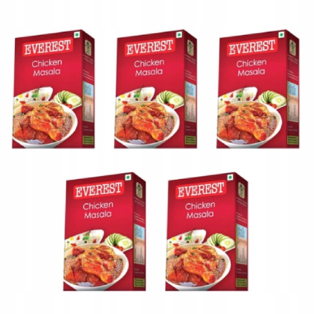Everest Kuřecí Masala (balení 5 x 100 g)