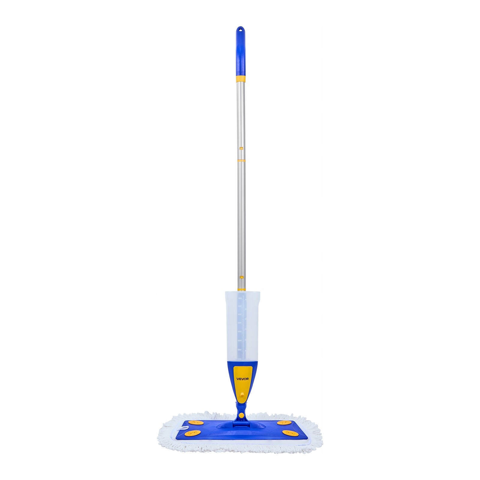 Vevor Mop s postřikovačem a otočnou hlavou mopu a 3 vložkami do mopu