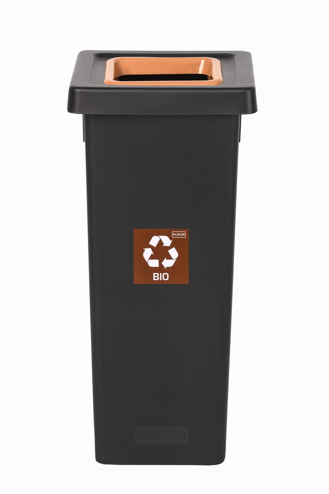 Odpadkový koš plastový Plafor 53 l černý