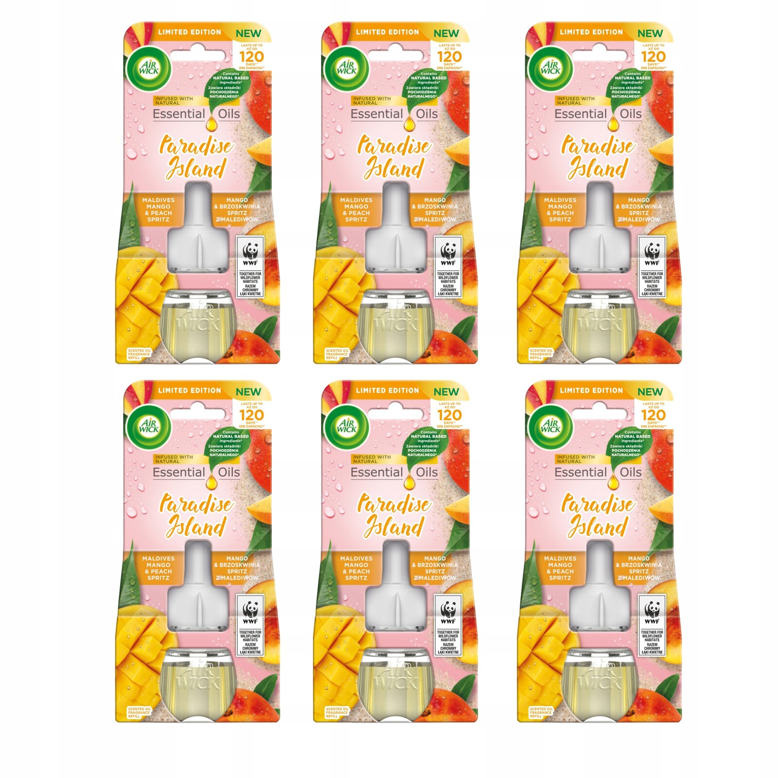 Air Wick Náplň do osvěžovače šťavnatého manga Maui