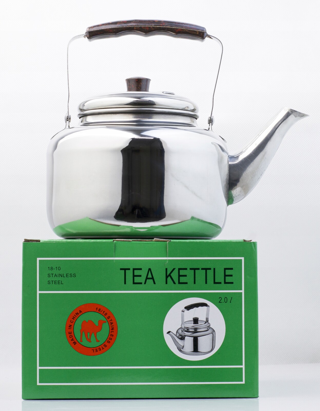 Turecká arabská konvice na čaj po arabsku 1,5 l