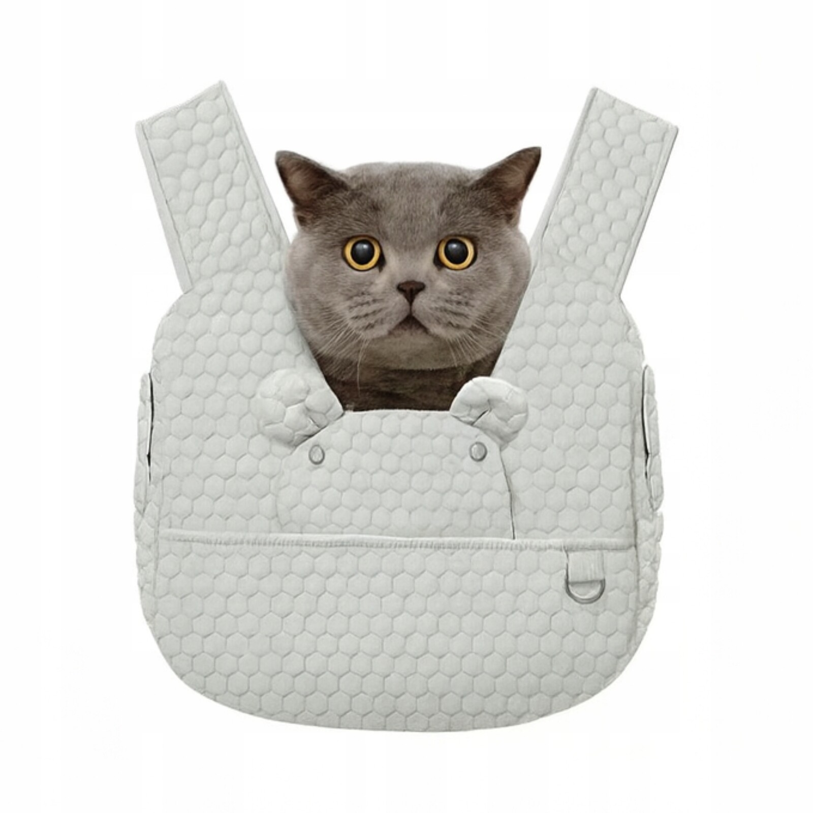 Cestovní Přepravka pro Pro Kočky a malá zvířata, šedá Siemiec