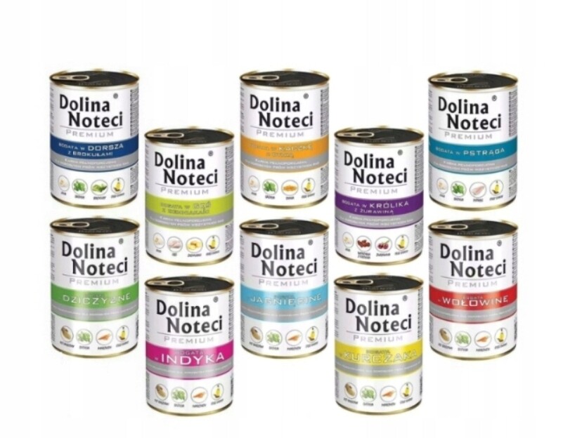 Dolina Noteci Premium MIX Chutí 800g x10 Kusů