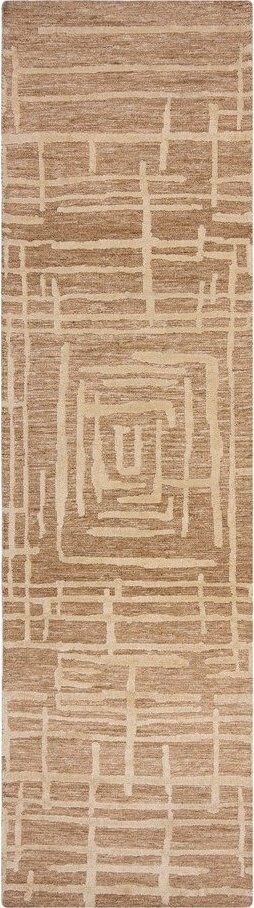 Béžový běhoun 80x300 cm Elliot – Flair Rugs