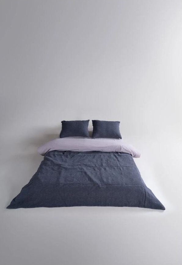 Tmavě šedý set přehozu a povlaku na polštář z žakáru 240x260 cm Jacquard – Mila Home Luxury