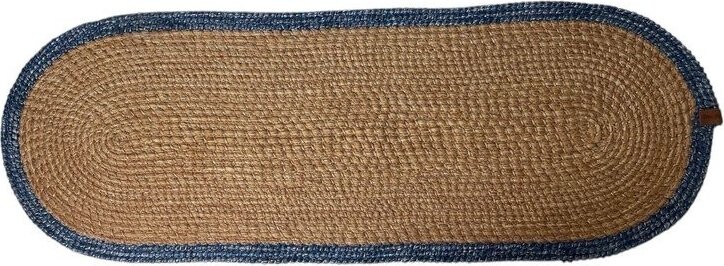 Jutový běhoun na stůl 35x100 cm Wicker – Mila Home Luxury