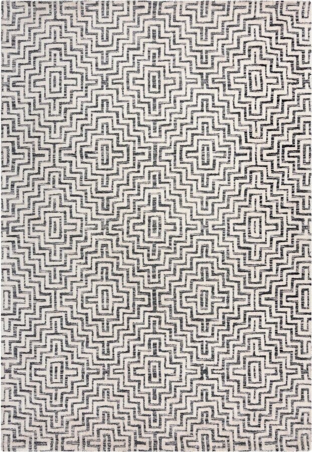 Šedý koberec 120x170 cm Rhett – Flair Rugs