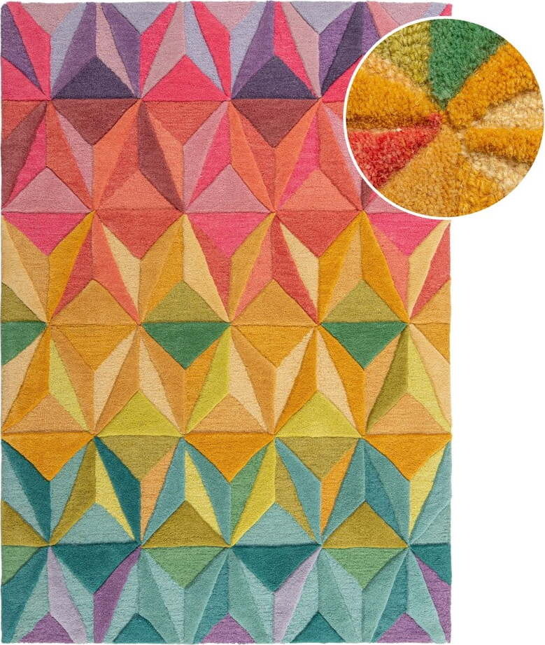 Ručně tkaný vlněný koberec 200x290 cm Reverie – Flair Rugs