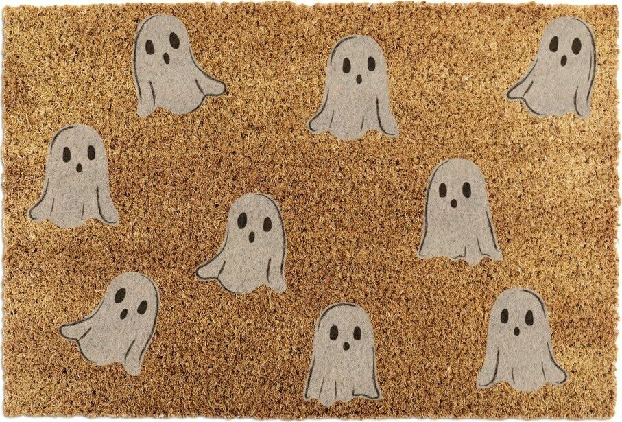 Rohožka z kokosového vlákna 40x60 cm Ghost – Artsy Doormats