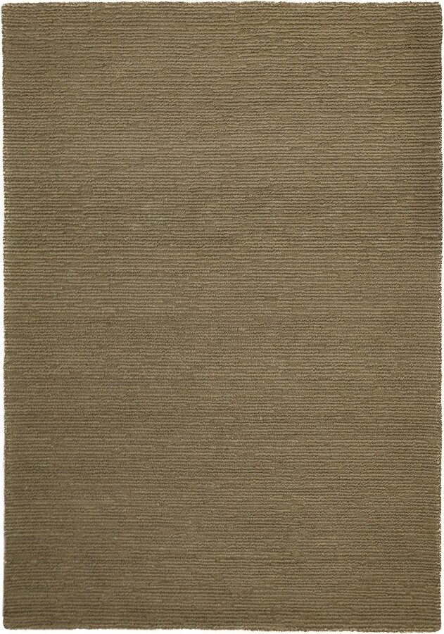Khaki ručně tkaný vlněný koberec 120x170 cm Harris Boucle – Flair Rugs