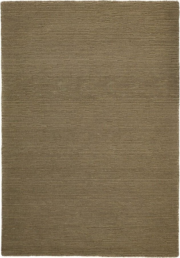 Khaki ručně tkaný vlněný koberec 160x230 cm Harris Boucle – Flair Rugs