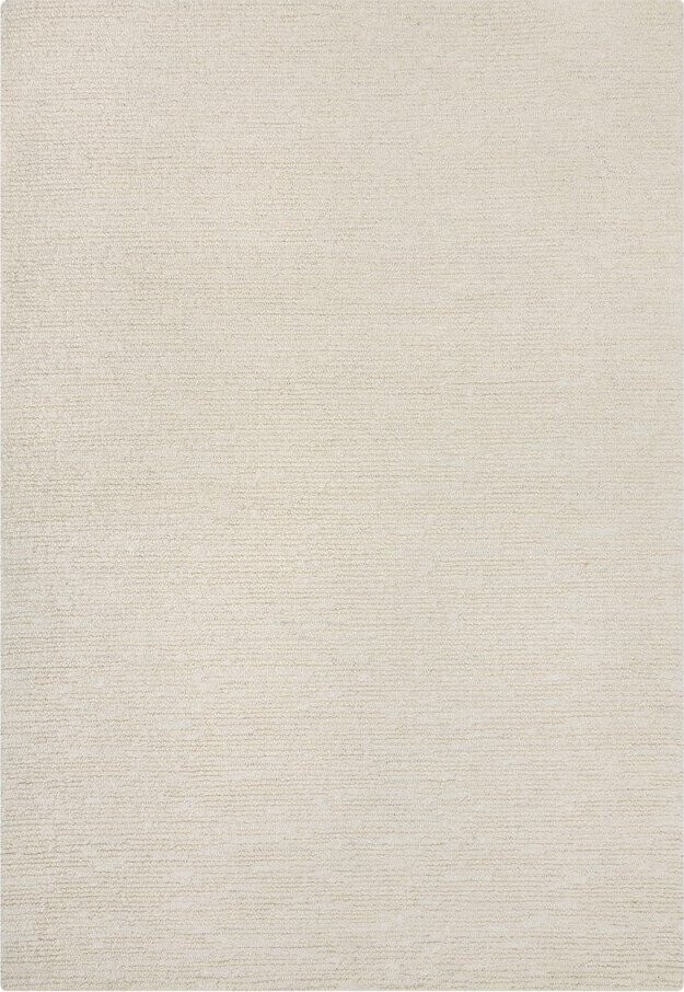 Slonovinový ručně tkaný vlněný koberec 120x170 cm Harris Boucle – Flair Rugs
